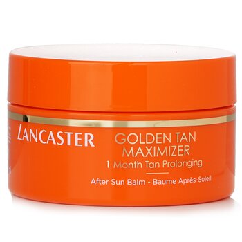 Lancaster Golden Tan Maximizer 曬後護理霜 (Golden Tan Maximizer 1 Month Tan Prolonging After Sun Balm)