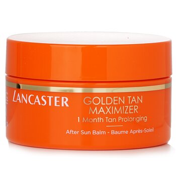 Lancaster Golden Tan Maximizer 1 月曬後延長防曬霜 (Golden Tan Maximizer 1 Month Tan Prolonging After Sun Balm)