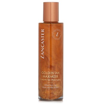 Lancaster Golden Tan Maximizer 曬後護理活膚油 (Golden Tan Maximizer 1 Month Tan Prolonging After Sun Oil)