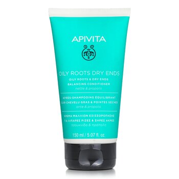 Apivita 蕁麻蜂膠護髮素（油塌頭、髮尾乾適用） (Oily Roots & Dry Ends Balancing Conditioner with Nettle & Propolis)