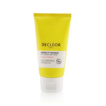 Decleor Rose DOrient 日霜和麵膜 - 敏感肌膚 (Rose DOrient Day Cream & Mask - For Sensitive Skin)