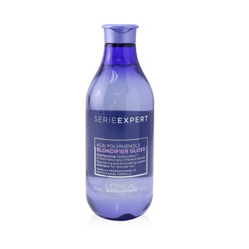 LOreal Professionnel Serie Expert - Blondifier Gloss Acai Polyphenols Resurifying and Illuminating System Shampoo (For Blonde Hair) (Professionnel Serie Expert - Blondifier Gloss Acai Polyphenols Resurfacing and Illuminating System Shampoo (For Blonde Hair))