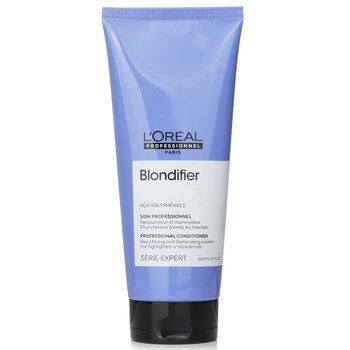 LOreal Professionnel Serie Expert - Blondifier Acai Polyphenols Resurface and Illuminating System Conditioner (For Blonde Hair) (Professionnel Serie Expert - Blondifier Acai Polyphenols Resurfacing and Illuminating System Conditioner (For Blonde Hair))