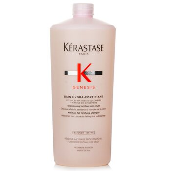 Kerastase Genesis Bain Hydra-Fortifiant Anti Hair-Fall Fortifying Shampoo（脆弱的頭髮，容易因破損而掉落） (Genesis Bain Hydra-Fortifiant Anti Hair-Fall Fortifying Shampoo (Weakened Hair, Prone To Falling Due To Breakage))