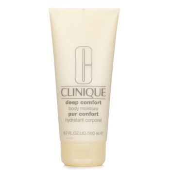 Clinique 深層舒滑潤膚乳霜 (Deep Comfort Body Moisture)