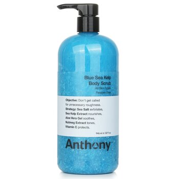 Anthony Logistics For Men藍海海帶身體磨砂膏 (Logistics For Men Blue Sea Kelp Body Scrub)