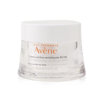Avene 活膚滋養霜 - 適合非常乾燥的敏感肌膚 (Revitalizing Nourishing Rich Cream - For Very Dry Sensitive Skin)