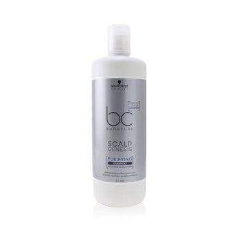 Schwarzkopf BC Bonacure Scalp Genesis 淨化洗髮水（適用於中性至油性頭皮） (BC Bonacure Scalp Genesis Purifying Shampoo (For Normal to Oily Scalps))