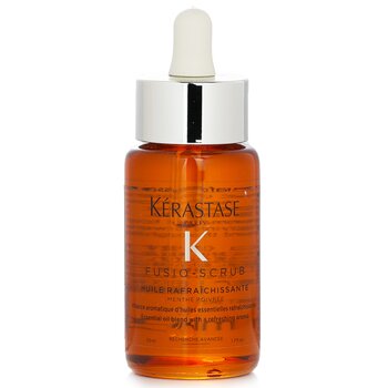 Kerastase Fusio-Scrub Huile Rafraichissante 複方精油，香氣清新 (Fusio-Scrub Huile Rafraichissante Essential Oil Blend with A Refreshing Aroma)