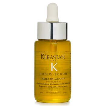 Kerastase Fusio-Scrub Huile Relaxante 複方精油，散發令人放鬆的香氣 (Fusio-Scrub Huile Relaxante Essential Oil Blend with A Relaxing Aroma)