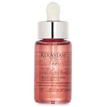 Kerastase Fusio-Scrub Huile Stimulante 複方精油，散發令人振奮的香氣 (Fusio-Scrub Huile Stimulante Essential Oil Blend with An Invigorating Aroma)