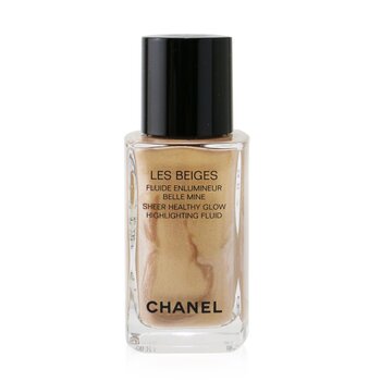 Chanel Les Beige Sheer Healthy Glow 高光液 - Sunkissed (Les Beiges Sheer Healthy Glow Highlighting Fluid - Sunkissed)