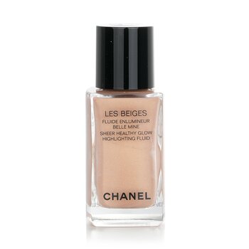 Chanel Les Beige Sheer Healthy Glow 高光液 - Sunkissed (Les Beiges Sheer Healthy Glow Highlighting Fluid - Sunkissed)