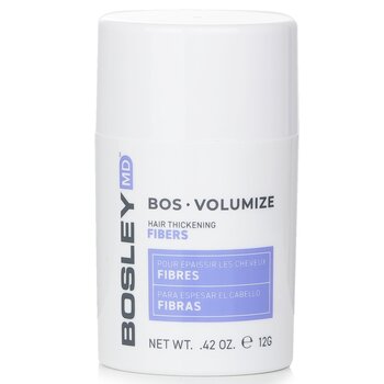 Bosley BosleyMD BosVolumize 頭髮增厚纖維 - # 中棕色 (BosleyMD BosVolumize Hair Thickening Fibers - # Medium Brown)