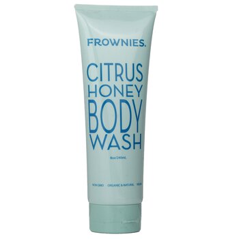 Frownies 柑橘蜂蜜沐浴露 (Citrus Honey Body Wash)