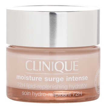 Clinique Moisture Surge Intense 72H 補脂保濕霜 - 非常乾到干的組合 (Moisture Surge Intense 72H Lipid-Replenishing Hydrator - Very Dry to Dry Combination)