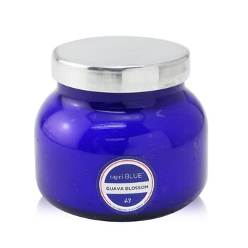 Capri Blue 藍罐蠟燭 - 番石榴花 (Blue Jar Candle - Guava Blossom)