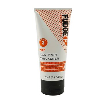 Fudge 準備 XXL 頭髮增稠劑（保持因子 3） (Prep XXL Hair Thickener (Hold Factor 3))