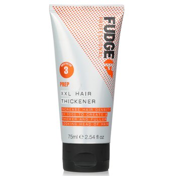 Fudge 準備 XXL 頭髮增稠劑（保持因子 3） (Prep XXL Hair Thickener (Hold Factor 3))