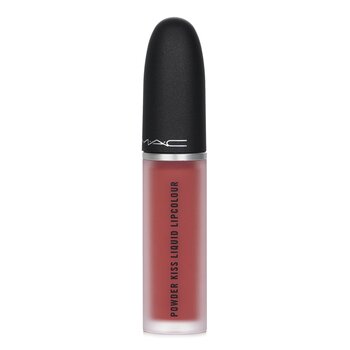 MAC Powder Kiss 唇釉 - # 989 Mull It Over (Powder Kiss Liquid Lipcolour - # 989 Mull It Over)