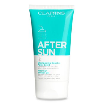 Clarins 曬後沐浴露 - 適用於身體和頭髮 (After Sun Shower Gel - For Body & Hair)