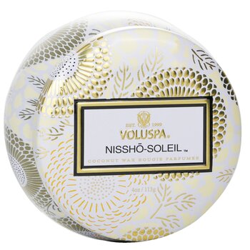 迷你錫蠟燭 - Nissho Soleil (Mini Tin Candle - Nissho Soleil)