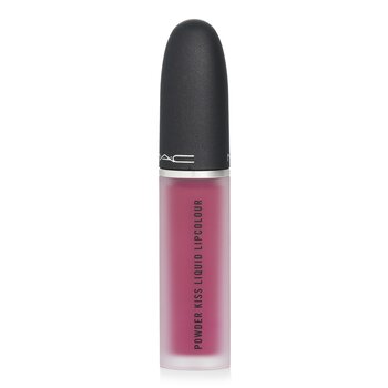 MAC Powder Kiss Liquid Lipcolour - # 990 More The Mehr-Ier (Powder Kiss Liquid Lipcolour - # 990 More The Mehr-Ier)