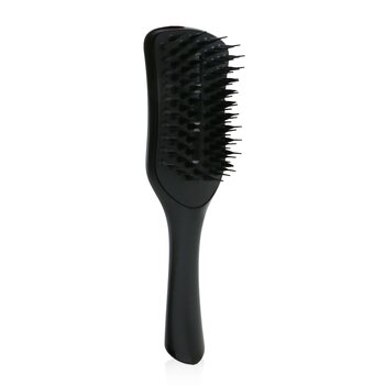 Tangle Teezer Easy Dry & Go 透氣吹乾髮刷 - # Jet Black (Easy Dry & Go Vented Blow-Dry Hair Brush - # Jet Black)