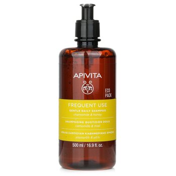 Apivita 洋甘菊保濕洗髮水 (Gentle Daily Shampoo with Chamomile & Honey (Frequent Use))