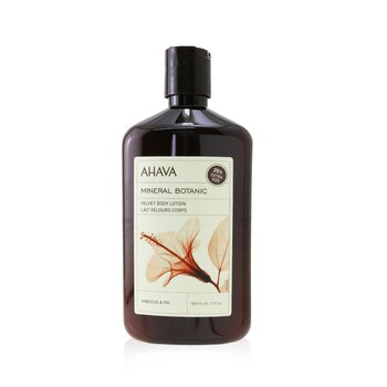 Ahava Mineral Botanic Velvet Body Lotion - 芙蓉和無花果 (Mineral Botanic Velvet Body Lotion - Hibiscus & Fig)