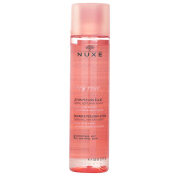 Nuxe 非常玫瑰亮採去角質乳液 (Very Rose Radiance Peeling Lotion)