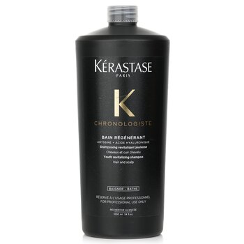 Kerastase 再生青春洗髮露（頭髮和頭皮） (Chronologiste Bain Regenerant Youth Revitalizing Shampoo (Hair and Scalp))