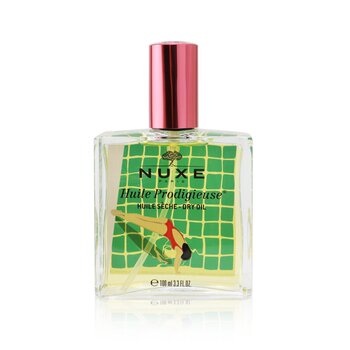 Huile Prodigieuse Dry Oil-Penninghen 限量版(紅色)