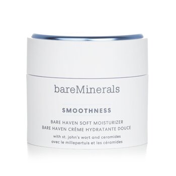 BareMinerals 光滑 Bare Haven 柔軟保濕霜 (Smoothness Bare Haven Soft Moisturizer)