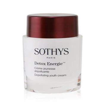 Sothys 排毒能量去污青春霜 (Detox Energie Depolluting Youth Cream)