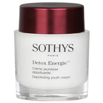 Sothys 排毒能量去污青春霜 (Detox Energie Depolluting Youth Cream)