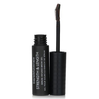 BareMinerals Strength & Length 濃密精華染眉膏 - # Coffee (Strength & Length Serum Infused Brow Gel - # Coffee)
