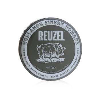 Reuzel Extreme Hold Matte Pomade（極端保持，無光澤，水溶性） (Extreme Hold Matte Pomade (Extreme Hold, No Shine, Water Soluble))