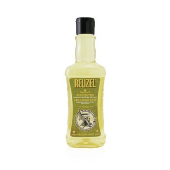 Reuzel 三合一茶樹洗髮水護髮素沐浴露 (3-In-1 Tea Tree Shampoo Conditioner Body Wash)