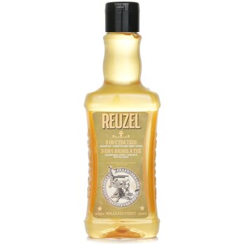 Reuzel 三合一茶樹洗髮露、護髮素及沐浴露 (3-In-1 Tea Tree Shampoo Conditioner Body Wash)
