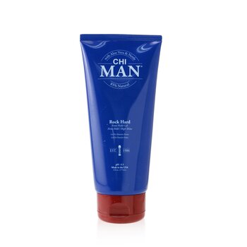 CHI Man Rock Hard Firm Hold Gel (Firm Hold/High Shine) (Man Rock Hard Firm Hold Gel (Firm Hold/ High Shine))