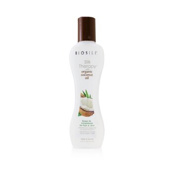 BioSilk Silk Therapy 椰子油免洗護理（頭髮和皮膚） (Silk Therapy with Coconut Oil Leave-In Treatment (For Hair & Skin))