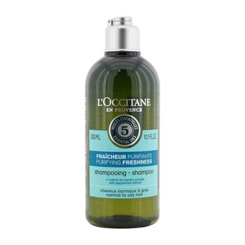 LOccitane Aromachologie 淨化清新洗髮水（中性至油性頭髮） (Aromachologie Purifying Freshness Shampoo (Normal to Oily Hair))
