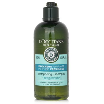 LOccitane Aromachologie 淨化清新洗髮水（中性至油性頭髮） (Aromachologie Purifying Freshness Shampoo (Normal to Oily Hair))