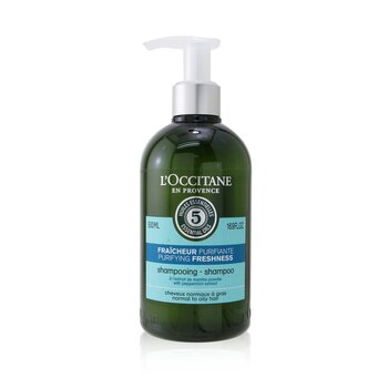 LOccitane Aromachologie 淨化清新洗髮水（中性至油性頭髮） (Aromachologie Purifying Freshness Shampoo (Normal to Oily Hair))
