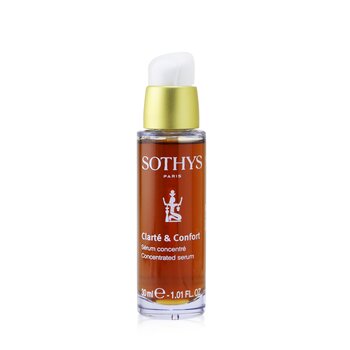 Sothys Clarte & Confort 濃縮精華素 - 毛細血管脆弱的皮膚 (Clarte & Confort Concentrated Serum - Skin With Fragile Capillaries)