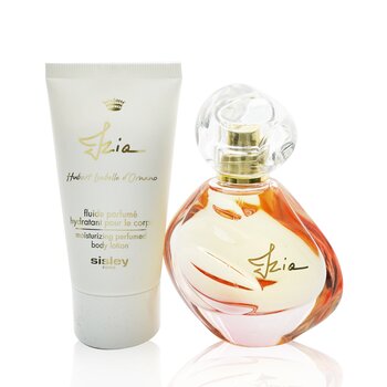 Sisley Izia Coffret: 淡香水噴霧30ml + 保濕香體潤膚露50ml