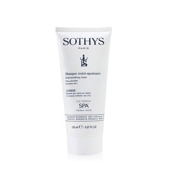 Sothys Nutri-Soothing Mask - 敏感肌膚（沙龍尺寸） (Nutri-Soothing Mask - For Sensitive Skin (Salon Size))