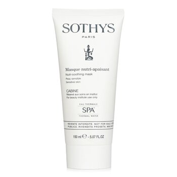 Sothys Nutri-Soothing Mask - 敏感肌膚（沙龍尺寸） (Nutri-Soothing Mask - For Sensitive Skin (Salon Size))