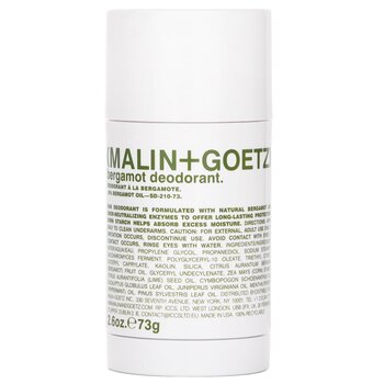 MALIN+GOETZ 佛手柑除臭棒 (Bergamot Deodorant Stick)